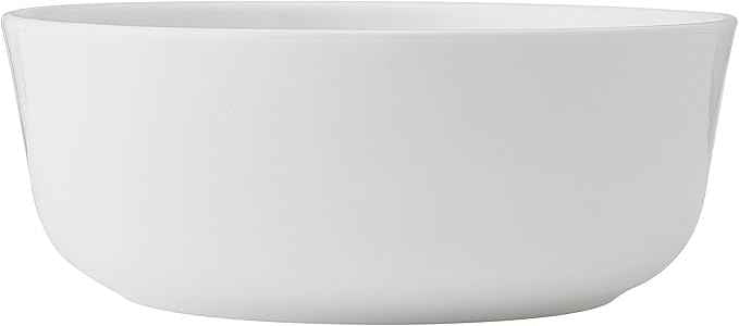 Mikasa Samantha Bone China Lightweight Chip Resistant 40 Piece Dinnerware Set, Service for 8