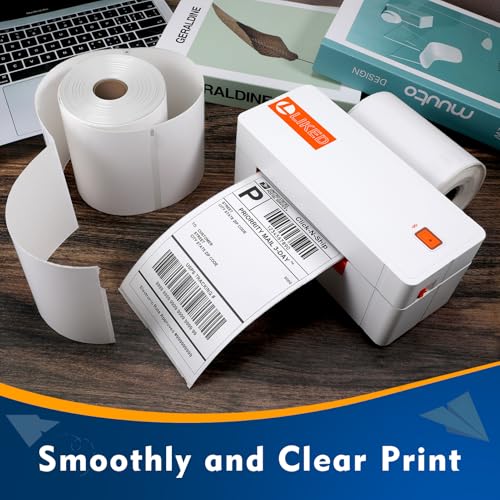 L Liked 6600 Direct Thermal Labels 4" x 6" (30 Rolls)