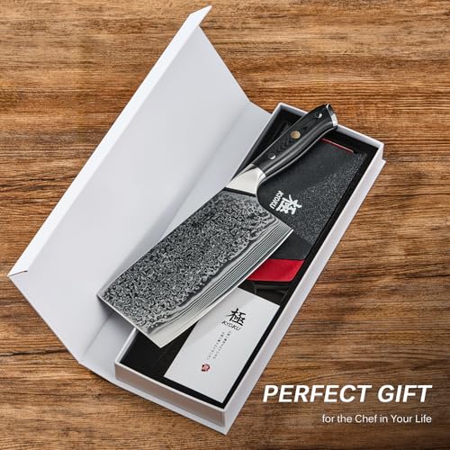Vegetable Cleaver Knife (Meat Cleaver Knife / 7")