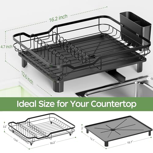 Dish Drying Rack (Black)
