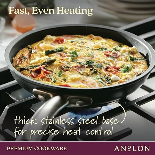 Accolade Forged Hard Anodized Nonstick Frying Pan (Skillet (8"))