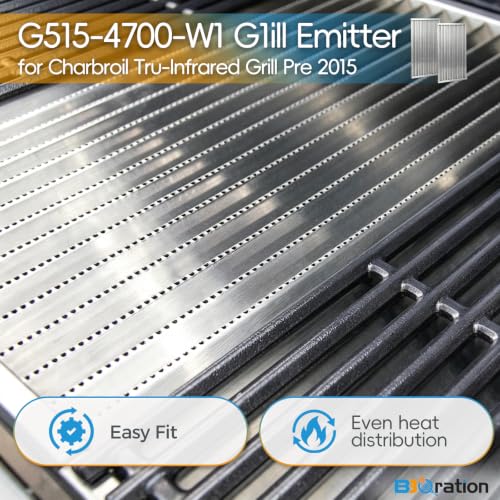 Grill Emitter for Charbroil Tru (18 7/16"(2-Pack))
