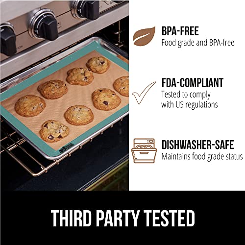Nonstick Silicone Baking Mats