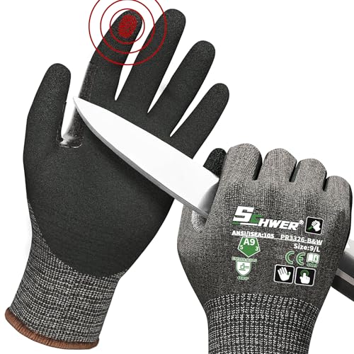 ProGuard High Level Cut Resistant Work Gloves PR3326 for Extreme Protection (2 Count)