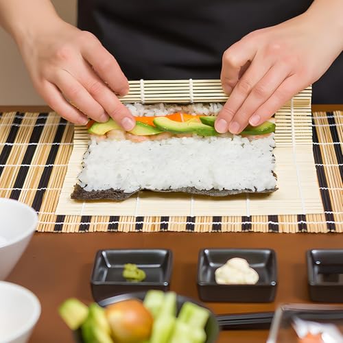 1 Pk Bamboo Sushi Mat (1 Pack)