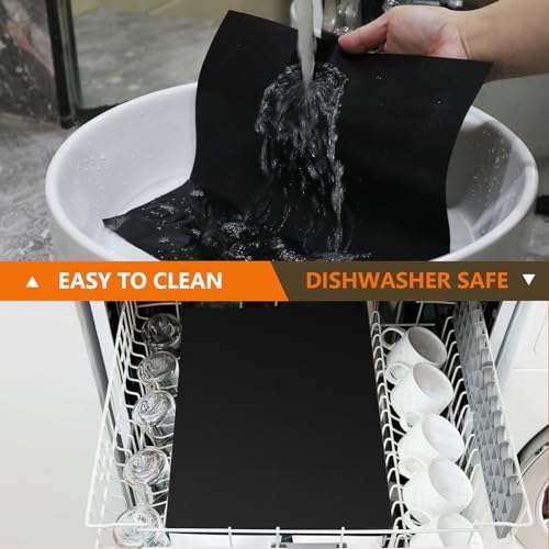 Air Fryer Oven Liners and Mesh Grill Mats Compatible with Ninja Foodi SP101 SP201 SP301