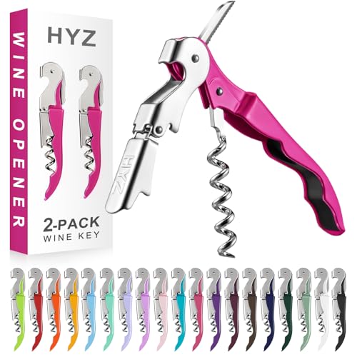 2 Pack Wine Opener (Fuchsia)