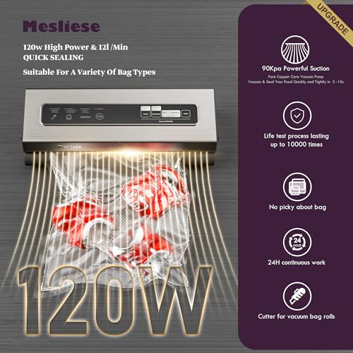 6in1 Vacuum Sealer (Silver)