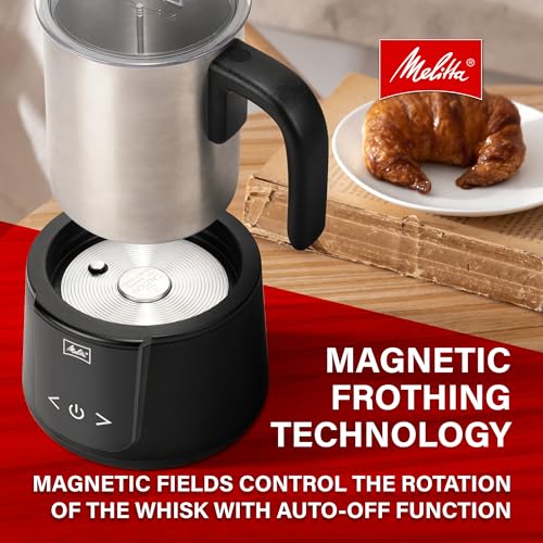 Montalatte Milk Frother with Chocolate Blending Disk (New Version)