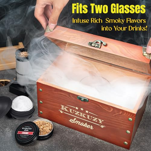 Cocktail Smoker Kit (Smoker with Box)