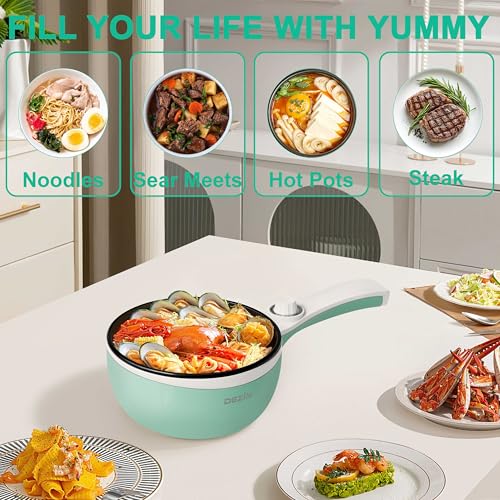 Hot Pot Electric (1.5 L (Without Steamer) / Green)