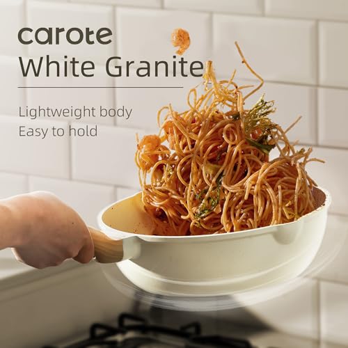 44pcs Pots and Pans (Cream White / 44 Piece)