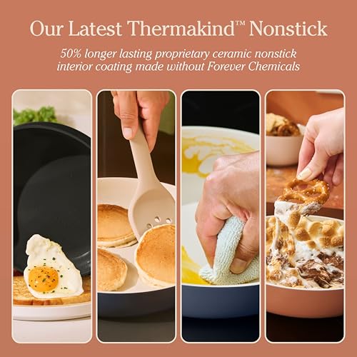 Essentials Complete Cookware Set (Cream / 17 piece)