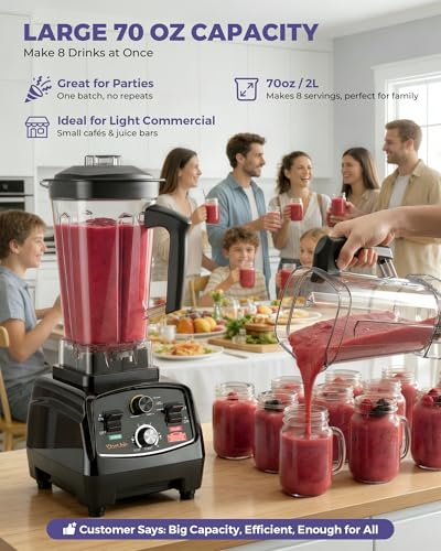 Professional Blender (Black / 68 oz)
