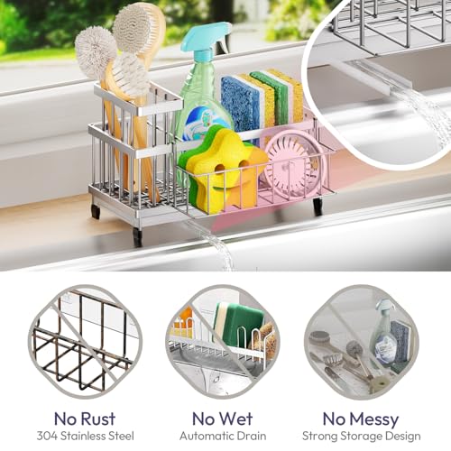Sink Caddy Sponge Holder