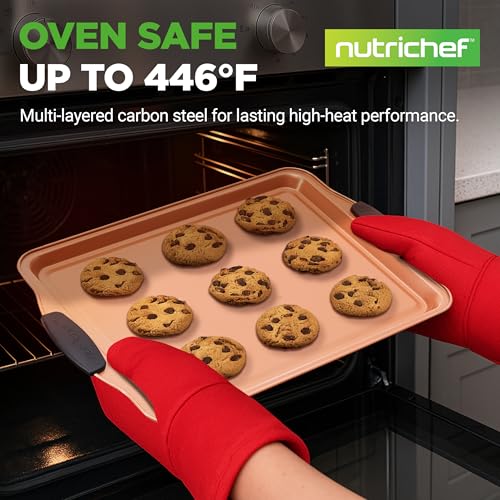 3 Piece Cookie Sheets for Baking (3 Piece Set)