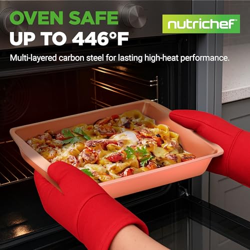 5‑Piece Non‑Stick Bakeware Set (5 Piece Set)