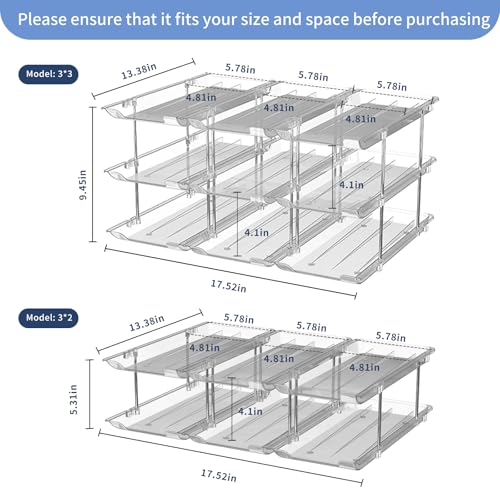 Can Organizer for Pantry (48 Count)