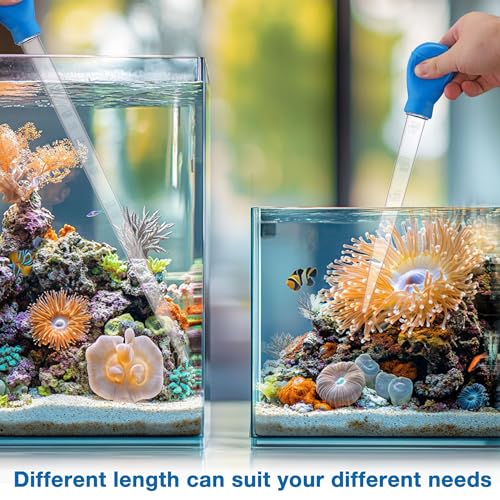 2Pcs Long Turkey Baster for Aquarium (4 Count)