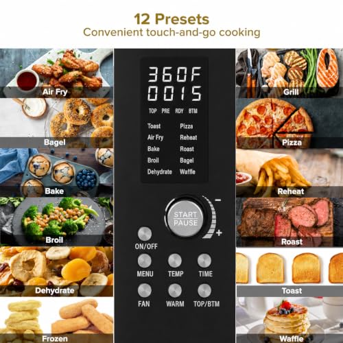 Bravo Air Fryer Toaster Smart Oven