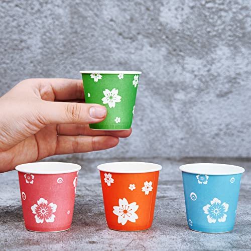 800 Pack 3 oz Paper Cups (800 Count (Pack of 1))