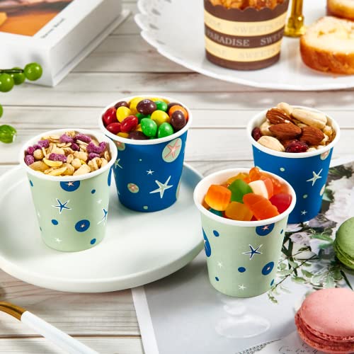 3 oz Bathroom Cups (3OZ - Green and Blue)