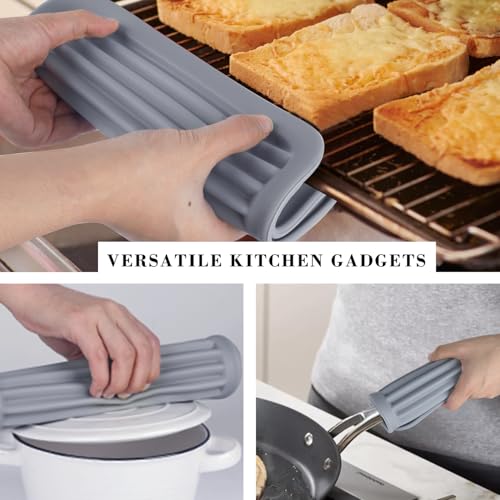 4 PCS Silicone Trivet for Hot Dishes (4 Count)