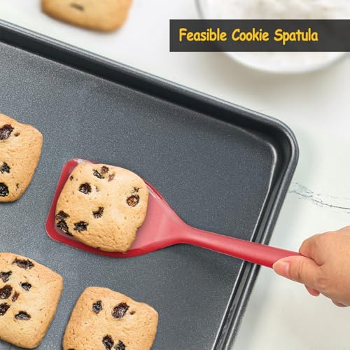 Silicone Spatula Set (Red)