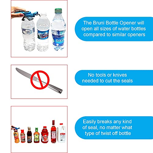 Bruni Multifunction Bottle Opener