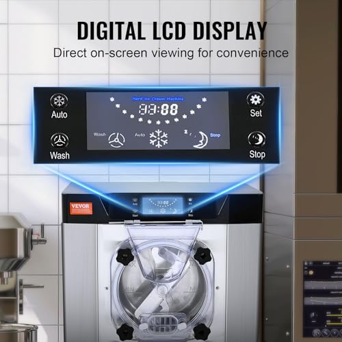 Commercial Ice Cream Machine (Countertop 1 Flavor Hard Serve 1713W)