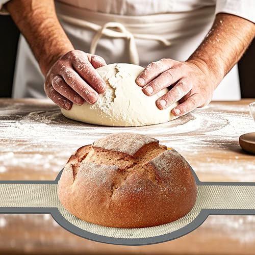 Silicone Bread Sling (2 Pcs Grey Round)