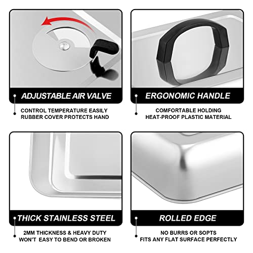 Melting Dome 2Pcs (2 Count)