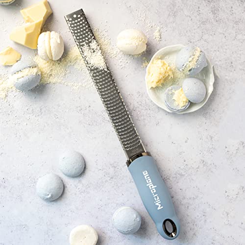 Zester Grater in Sky Blue for Citrus Fruits