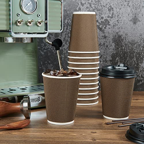 80 Pack 12 oz Disposabel Paper Cups (12OZ)