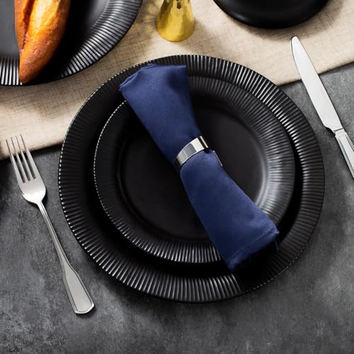 30 Piece Silverware Set for 6 (30-piece / Silver)