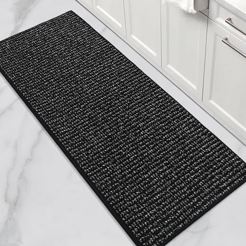 Kitchen Runner Rugs 24"x60" (Black / 24" X 60" (Rectangular))