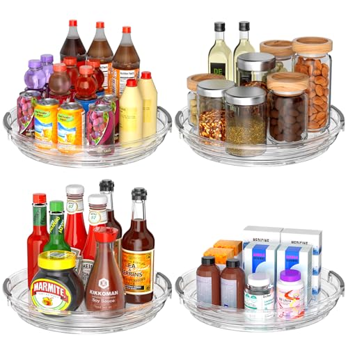4 Pack Lazy Susan (9.25 in 4 Pack)