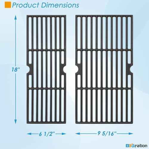 18" Grill Replacement Grate for Charbroil Performance 4 (18" x 25 1/8"(4B/CI))
