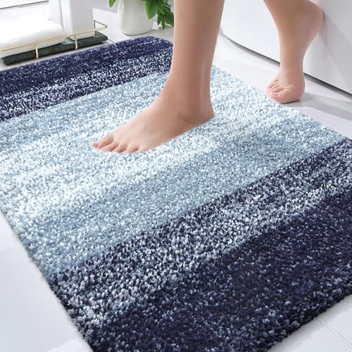 Bathroom Rugs Mat 30x20 (30" X 20" / Airy Blue)