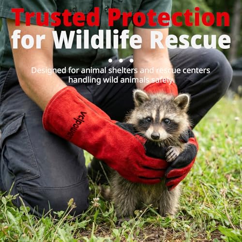 Animal handling Gloves 16 (M)