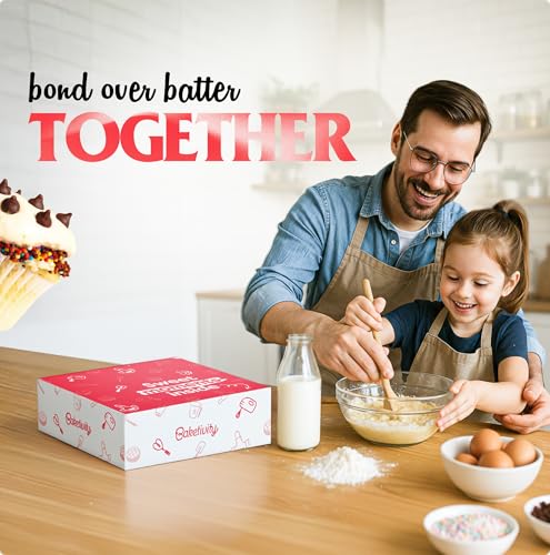 Bug Cupcakes Kids Baking Kit with Pre (Bug Cupcakes)