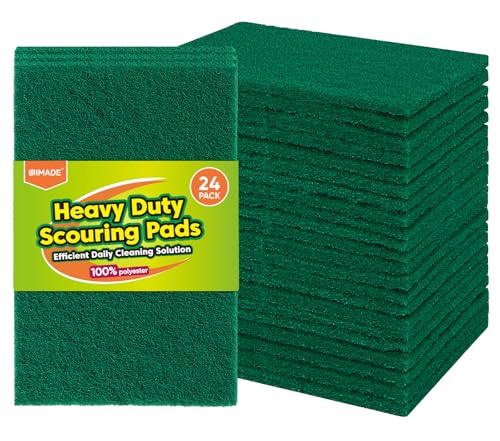 Heavy Duty Scouring Pads (24 Count)