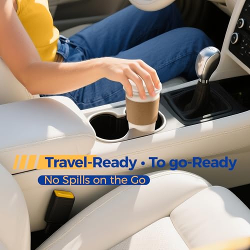 100 Pack 16 oz Disposable Coffee Cups with Lids (16 oz / Classic)