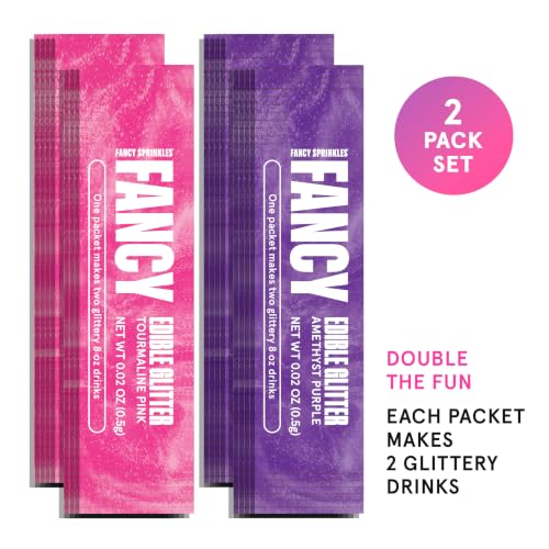 Pretty Young Thing Edible Glitter Packets 2 Pack