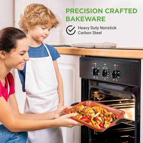 10 Piece Nonstick Baking Pan Set