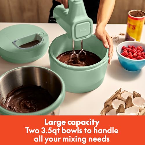 3.5 Qt Hand & Stand Mixer (Hand & Stand Mixer / Seaglass)