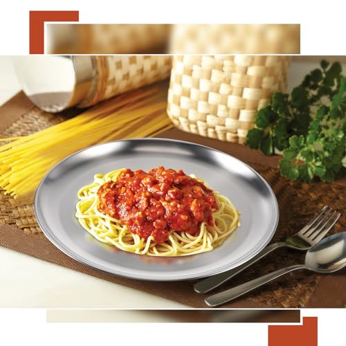 8 Pieces Silver Pizza Pans 8 Inch Bakeware (8 Count)
