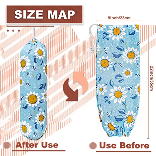 Plastic Bag Holder (Sun Flower)