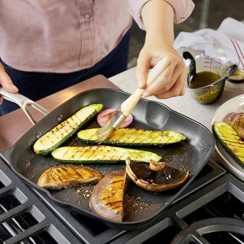 Hard Anodized Induction Nonstick Stovetop Grill Pan (Grill Pan (11.25"))