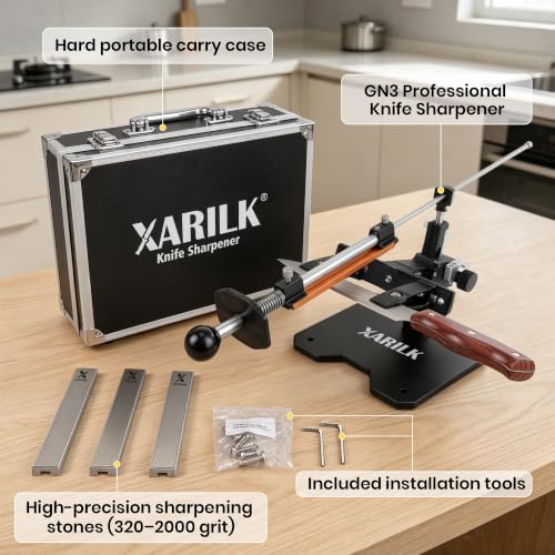 GEN3 Guided Knife Sharpening System W